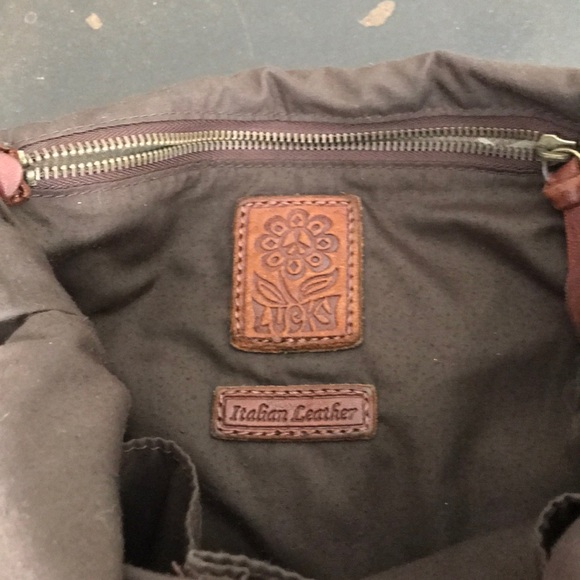 Lucky Brand Leather Bag - Picture 3 of 4